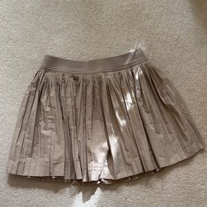 Old navy Pleated Tan Skort